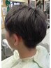 【学生さん限定】かっこよく決まる★男のカット【男性限定】