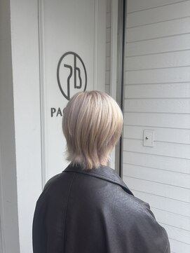 ホワイトブロンド