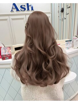 ブリーチなしダブルカラー