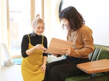 リノア(Linoa)の雰囲気（ゆっくり話せるマンツーマンカウンセリング）