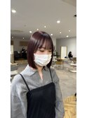 ボルドーボブ