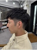 【WAVY】ラフクロップスタイル