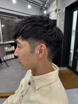 ウェイビー 桜木町店(WAVY) 【WAVY】ラフクロップスタイル