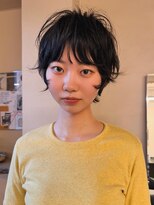 ヤント(yant)&nbsp;ショートレイヤー × ニュアンスパーマ