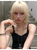 ローウェ 渋谷(Louwe)&nbsp;ホワイトブロンド