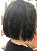 フィールカブ 仙川(feel kab)&nbsp;ライン感のあるまとまりボブ