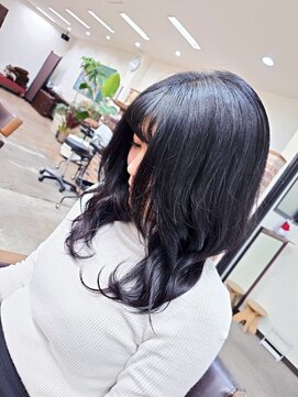 サロンドリアン(Salon de Lien) ～Lien渡邊～ロングレイヤー