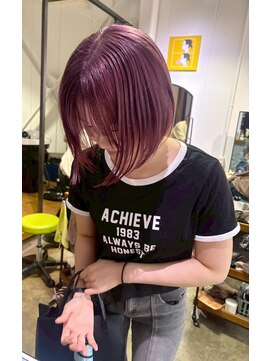 ミスターグッドモーニング(MR.GOOD MORNING) cherry pink purple