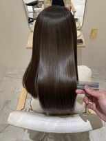 ジーナ 福岡藤崎(Zina)&nbsp;[Zina福岡藤崎]髪質改善/大人ガーリー/縮毛矯正/前髪/顔周り