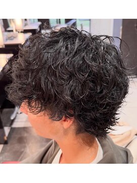 ニューヨークニューヨーク 海老江店(NYNY) シャドウパーマ×10代×20代×30代