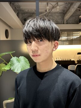 ノブレス ノアール(NOBLESSE NOIR) 【メンズ】ラウンドマッシュ