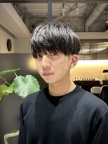 ノブレス ノアール(NOBLESSE NOIR) 【メンズ】ラウンドマッシュ