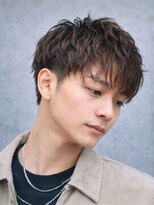 ルシードスタイルアンディアーモ(LUCIDO STYLE andiamo)&nbsp;前髪ありマッシュショート爽やか流行20代30代40代
