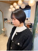 顔周りカット/イメチェン/ショートボブ20代30代40代50代横浜