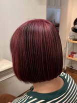 エクファ ヘア リゾート 大津 瀬田店(ex-fa hair resort)&nbsp;イメチェン/ピンクベージュ/アンブレラカラー/前髪/大津/瀬田