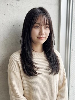 マイン(MINe)の写真/ダメージレス≪高濃度水素カラー≫髪の傷みが気になる方も今までにない潤いのある艶髪とモチの良さを実感！