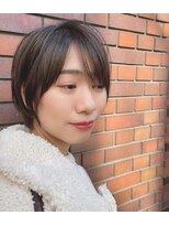 ベルダ(BELDAD) 骨格補正カット ショートヘア