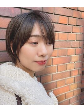 ベルダ(BELDAD) 骨格補正カット ショートヘア