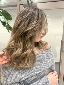 リック(Ric by KENJE) 【バレイヤージュ】