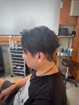 ロルド シェリ(Rold Cheri) 【山本智文】パートシャドウパーマ
