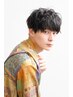 メンズNo.1骨格補正カット+ツイスパor波打パーマ+アイブロウカット