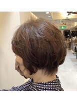 サロン ド ルーク(salon de LHOOQ) 大人ショートスタイル