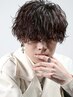 【本物志向のメンズへ】カット+プレミアムオイルカラー