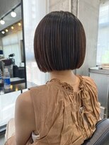 トッカ 博多駅博多口店(tocca) ミニボブ×ヴォリュームダウン縮毛矯正