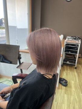 エクセレントムーブ(excellent MOVE) 切りっぱなしボブ