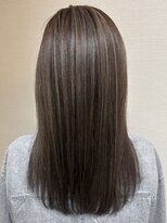 グルグル 新小岩店(GULGUL)&nbsp;細めグレージュハイライト【佐藤】