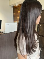 オーガニック アンド ヘアー ラウレア(LAU LEA) レイヤーロング