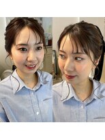シュクレアミ 福島(sucre ami) フォトウェディングヘアメイク【福島/ヘアメイク】