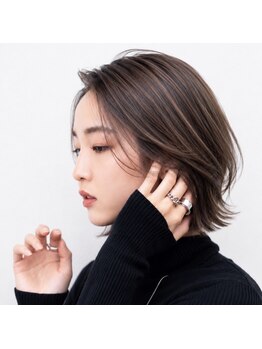 リアン(Lien)の写真/男性/女性どちらのカットも得意としています!骨格や輪郭に合わせて似合う髪型にさせていただきます♪