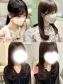 ラベスト キョウト(LOVEST)&nbsp;顔周りカット・顔周りレイヤーの似合わせ◎