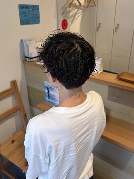 ハチマルハチ ナル 登戸店(808 nalu) スパイラルパーマ