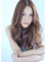 ヘアーアンドエステティック ヴェリス(hair&esthetic Velis)&nbsp;【Velis】ルミエールカラーのフェミニンロングヘア