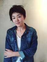 マリーアン(marie-anne) カジュアルラフショート☆