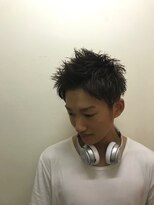 パティオンツー(PATIONN2)&nbsp;メンズ無造作ネープレスマットスタイル