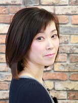 ミフクネットワークアート(ART) アシンメトリーバングスタイルボブ