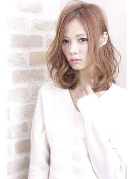 ウィル 京橋店(WiLL) 【WiLL京橋店】加藤武 センターパートでつくるクラシカルボブ