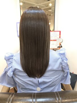 キュリオ 尾山台(curio) curio(キュリオ)尾山台 【髪質改善】ストレート 縮毛矯正