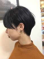 ペネロープ(Penelope)&nbsp;[山下]ネイビーグレー×ショート