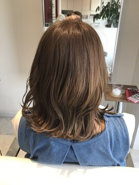 オクト ヘアー(octo hair) アッシュベージュ