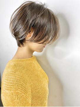 ソース 梅田(SOURCE) 【SOURCE】マニッシュハンサムショート