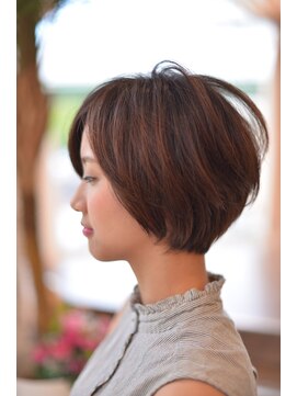 リュドール 名駅(Rue D'or) 【名駅】大人女性の美人UPなナチュラルボブ