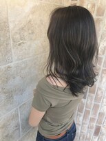 ティンク 天神(Tink)&nbsp;ゆるふわダークカーキ