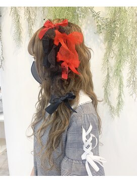 レア(Le'a) リボンスタイル