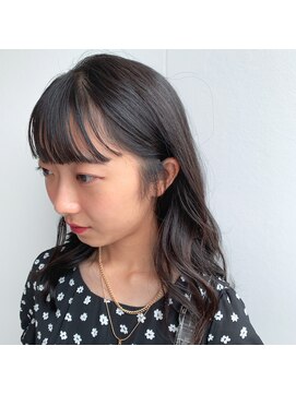 美容室 アイディー i-dee ワイドバング