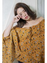 ナンバー リコ 名駅 ジャム 名古屋(N° rico JAM)&nbsp;20代30代40代大人かわいいゆるふわ愛され髪◎ヌーディーベージュ