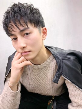 アイティー バイ アルバム 中野店(IT by ALBUM) 韓国マッシュサイドパートニュアンスマッシュ_ba299842